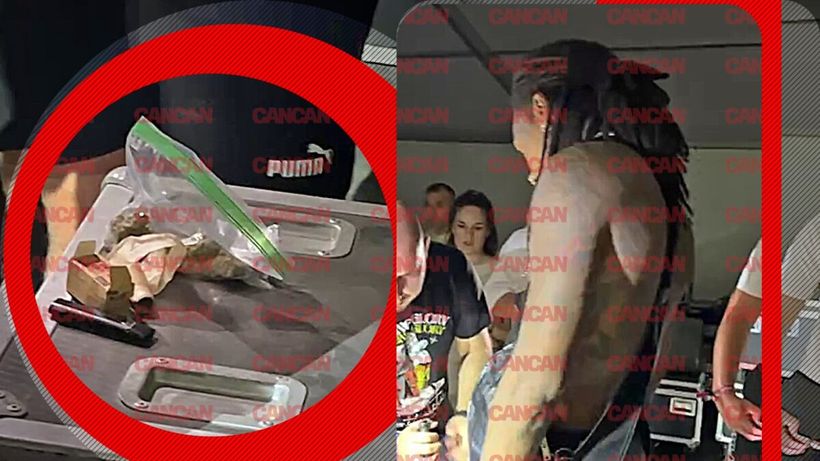 Cât cannabis au găsit asupra lui Wiz Khalifa. Polițiștii de la Crimă Organizată au percheziționat camera și mașinile! Rapperul american și-a rezervat dreptul la tăcere!