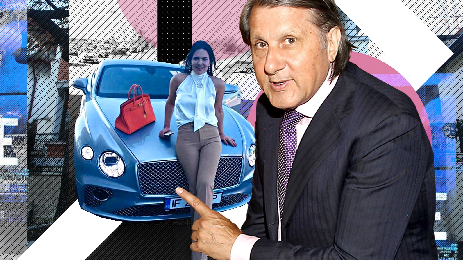 Cum a făcut Ilie Năstase rost de un sfert de milion € pentru Bentley-ul dăruit soției. “Eu despre asta nu vreau să vorbesc”
