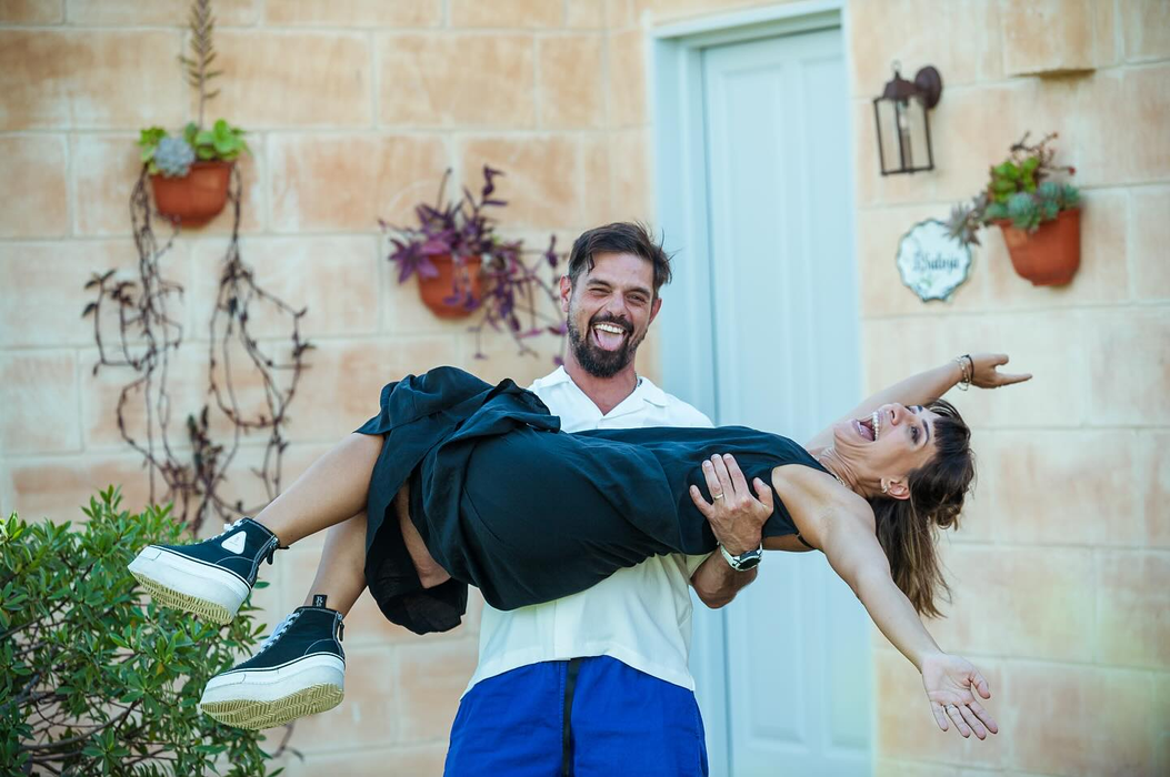 Doc și soția sa, Anca Munteanu/ Sursa foto: Instagram
