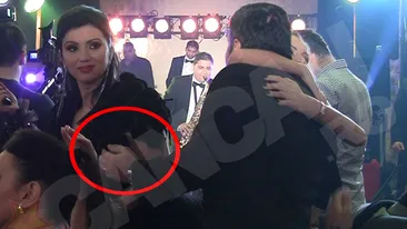 VIDEO SENZATIONAL! Cum a ajuns Bahmu sa fie pipaita pe sani de Adi de la Valcea de Revelionul lautarilor