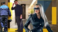 Bădălău s-a ascuns în WC-ul localului: ”Poliția, poliția...” Bianca Drăgușanu a intrat foc și pară, ”fostul” a dispărut instant!