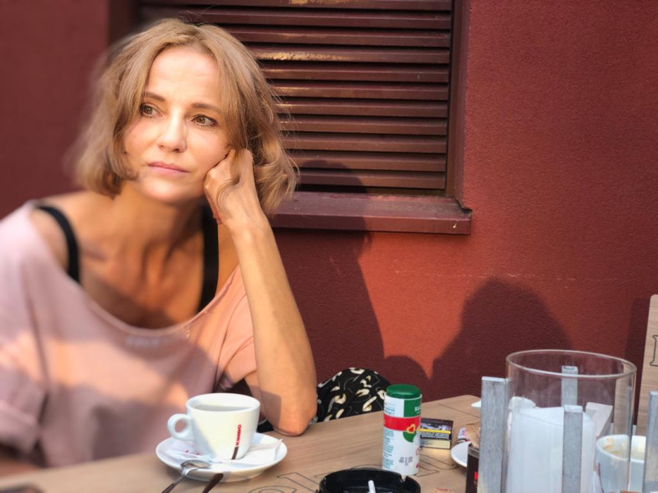 Lia Bugnar, regizor și scenarist gânditor...poate din cauza lui Anghel?