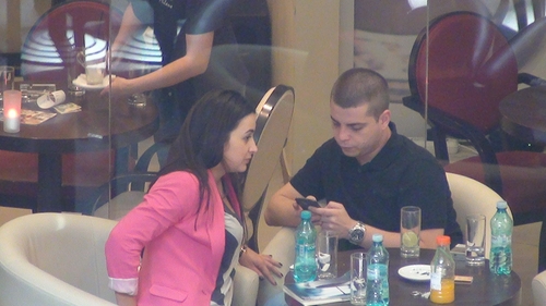 Iubita la haine, el la carti! Honorius Prigoana a plecat de la mall cocosat sacose