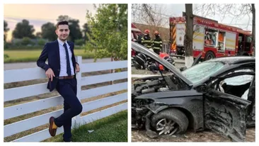 Cine este tânărul de 25 de ani care a murit în accidentul din Arad! Era un student promițător, colegii sunt în stare de șoc