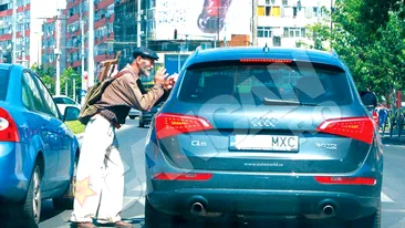 Andra si Catalin Maruta, induiosati de un batran cersetor