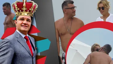 Eduard Uzunov a sărutat-o pe plajă pe fosta soție a cunoscutului fotbalist!