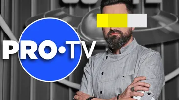 PRO TV a ”momit” un bucătar celebru cu un scaun la masa juriului Masterchef, dar… A primit o rubrică în emisiunea lui Măruță! ”Acesta era standardul”