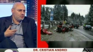 VIDEO Cristian Andrei il apara pe Huidu: "Il stiu pe Serban, stiu ca ii place viteza, dar cand e vorba de copiii lui, nu ar face asa ceva"