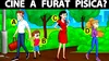 Test IQ pentru genii | Care dintre acești 4 oameni a furat pisica?
