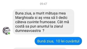 BANCUL ZILEI | RIP Marghioala
