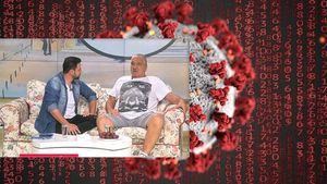 Rică Răducanu și soția sa, testați pozitiv cu SARS-CoV-2: “Sunt internați în spital”
