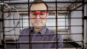 Roni Herșcovici, tânărul care a lovit cu mașina un polițist în 2017, a fost eliberat din penitenciar