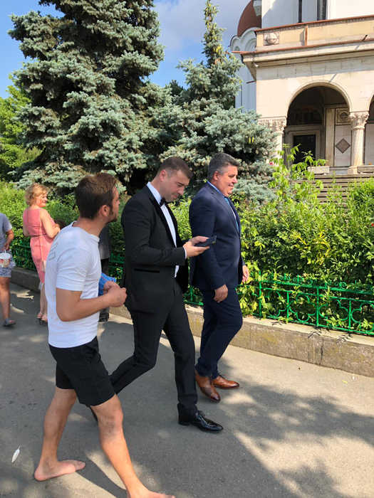 Cununie mare la Mănăstirea Cașin! A urmat nunta regală între Alexandros și Roxana