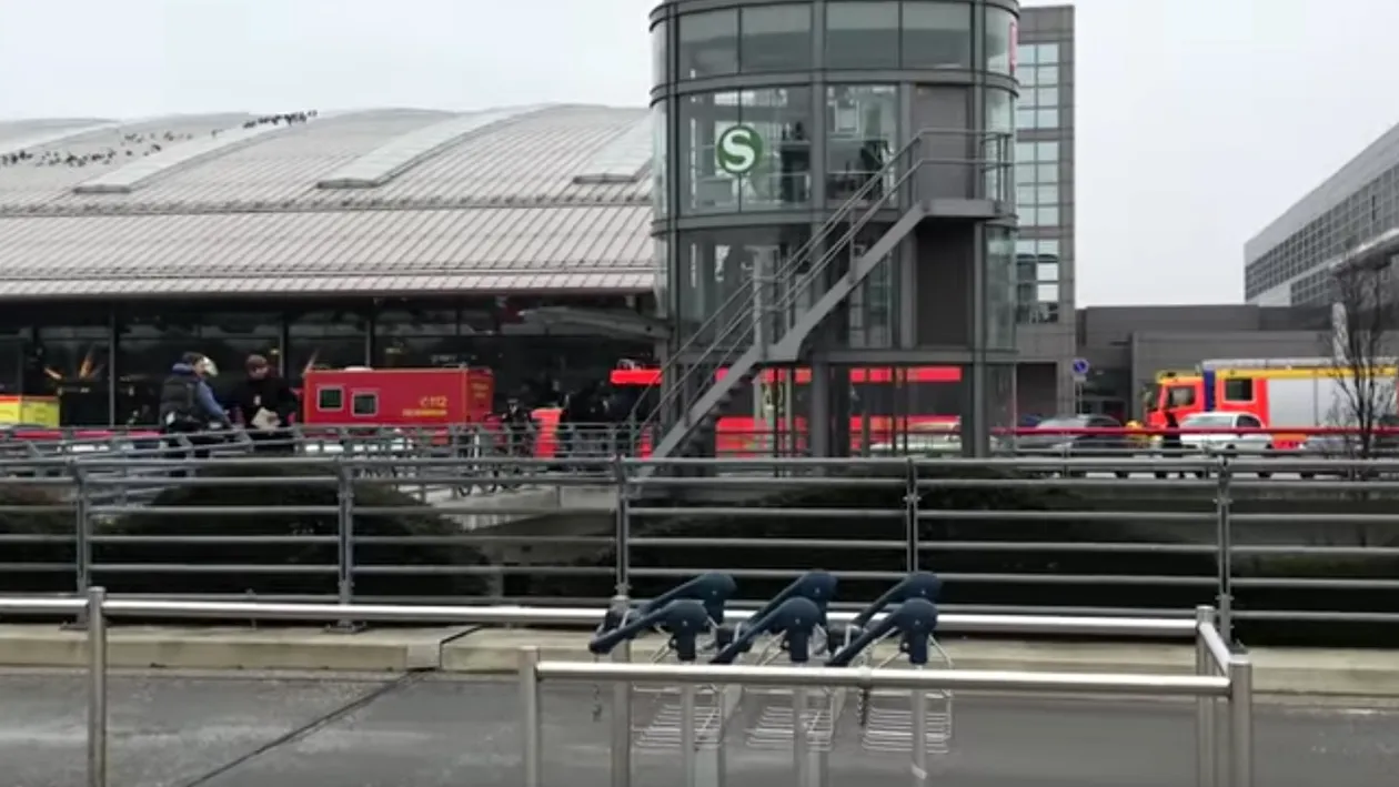 ALERTĂ! Aeroportul din Hamburg a fost EVACUAT DE URGENŢĂ din cauza unui miros PUTERNIC- VIDEO