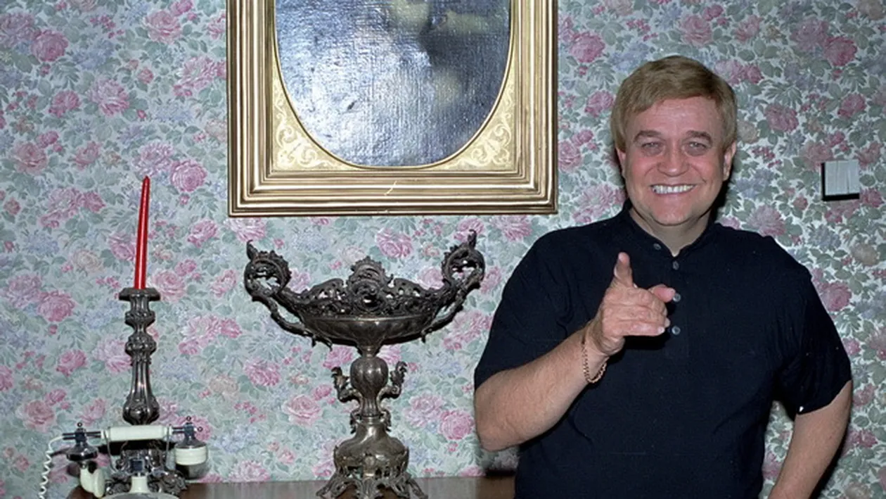 Benone Sinulescu iubeste ca un adolescent: “Port o poza cu sotia, la inima, si ii spun in fiecare zi c-o iubesc!”