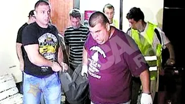 S-a spanzurat in curtea politiei