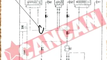 Un Logan a luat foc, din senin, pe sosea