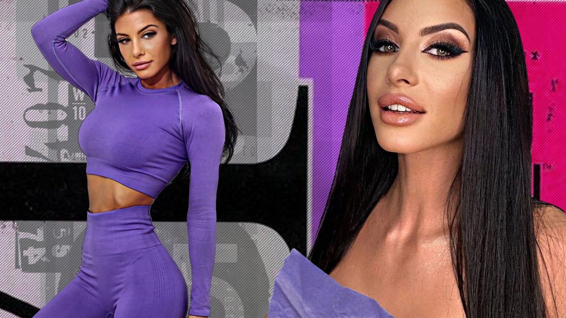 Corpul ei fit și frumos te-ntoarce instant pe dos! Cum arată cea mai sexy antrenoare de fitness din România