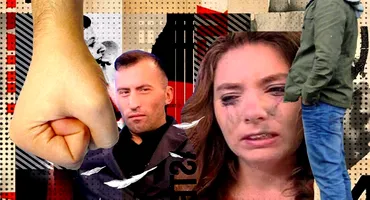 Un martor-cheie susține că Vulpița a fost, într-adevăr, bătută de Viorel. “Avea ochiul vânăt, urme de picioare pe braț”