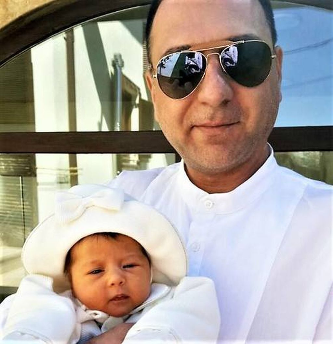 Christian Sabbagh a devenit tată pentru a patra oară