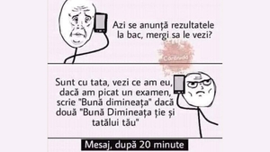 BANCUL ZILEI | "Azi se anunță rezultatele la Bacalaureat"