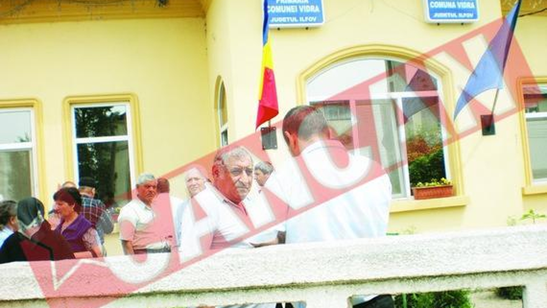 Scandalul electoral din Vidra s-a mutat la Politie
