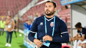 Moldovenii sar la gâtul lui Ionuț Coza pentru arbitrajul pro-Astra de la Giurgiu: „Am avut gol valabil și penalty. Ce vreți mai mult de atât?”