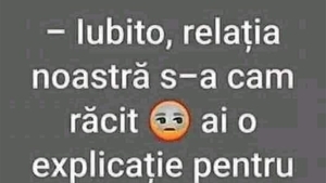 Bancul sfârșitului de săptămână | Când relația se răcește...