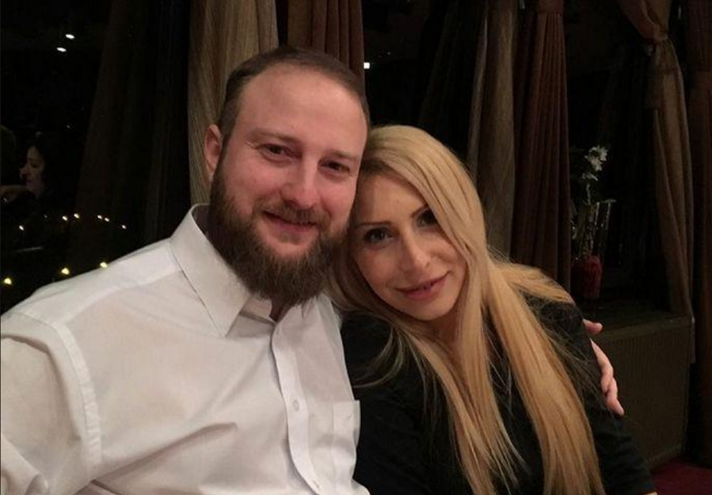 Andrei și Alberta, pe vremea când formau un cuplu