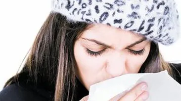 70.000 de cazuri de viroze respiratorii intr-o saptamana