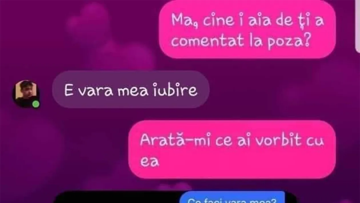Bancul sfârșitului de săptămână | Mă, cine-i aia de ți-a comentat la poză?