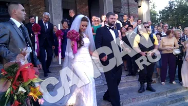Fiica lui Frunzaverde pazita la nunta de bodyguarzi inarmati cu pistoale! Invitatii au fost cazati in trei hoteluri din Timisoara!