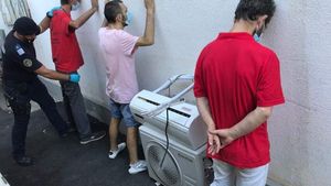 Împreună cu doi prieteni, un bărbat a furat un aer condiționat dintr-o casă. Cum a fost prins hoțul