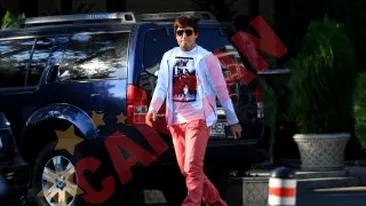 Syda si-a recuperat masina de lux, care i-a fost furat luna trecuta!