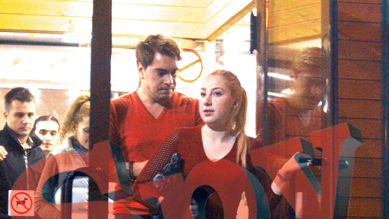 Imagini bomba cu fiica celui mai bogat roman in viata! Cum a dat Adina caviarul pe lipia plina cu de toate, la un rendez-vous!