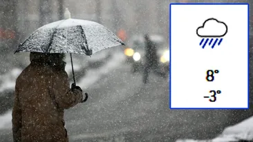 Vine iarna mai repede decât ne așteptam! Pe ce dată scad temperaturile sub 0 grade Celsius în România, potrivit meteorologilor Accuweather