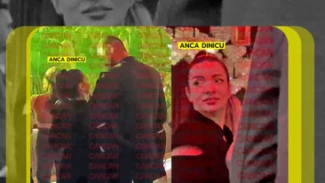 Și-au asumat relația! Anca Dinicu & iubi, dezmăț la NUBA, în crucea nopții! Atingeri suave pe posterior și...