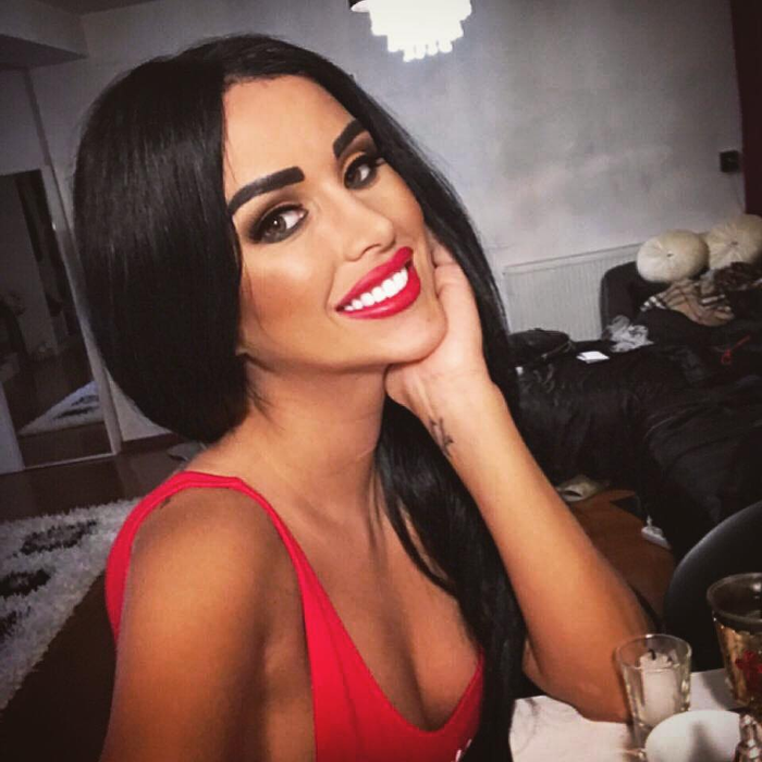 Daniela Crudu, apariție de senzație la botezul fetiței lui Liviu Vârciu! Bruneta este plină de tatuaje