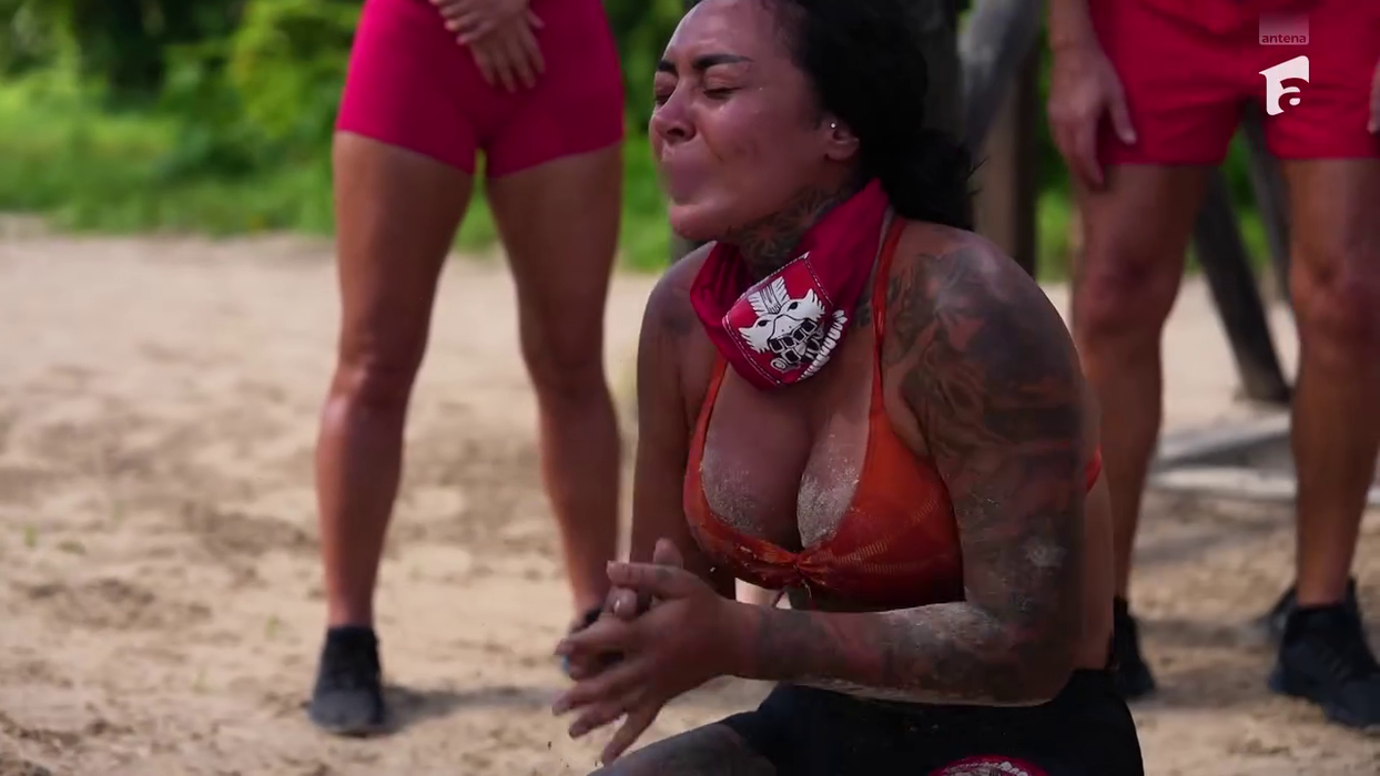 Naba Salem, scoasă pe targă de la Survivor 2026. Ce a pățit Faimoasa în timpul probei