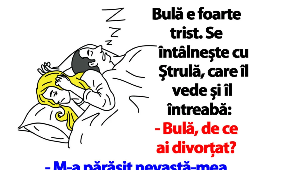 Banc cu Bulă | M-a părăsit nevastă-mea din cauza sforăitului!