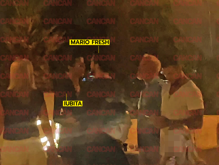 Mario Fresh și iubita au ajuns în același club unde era Alexia
