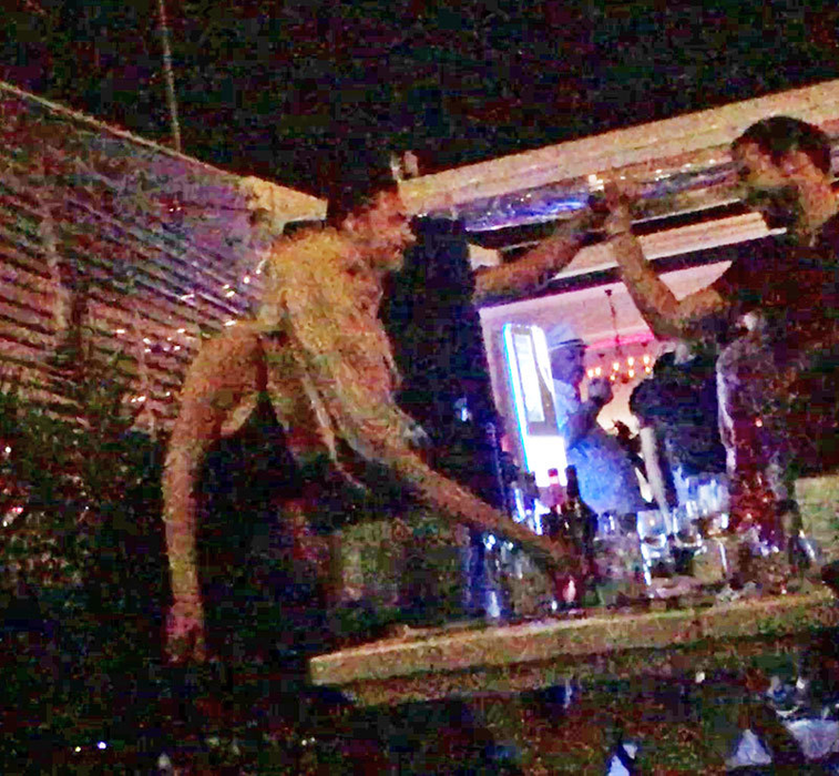 Andrei şi Georgiana au consumat inclusiv alcool atunci când au simţit nevoia