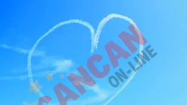 Au desenat inimi pe cer