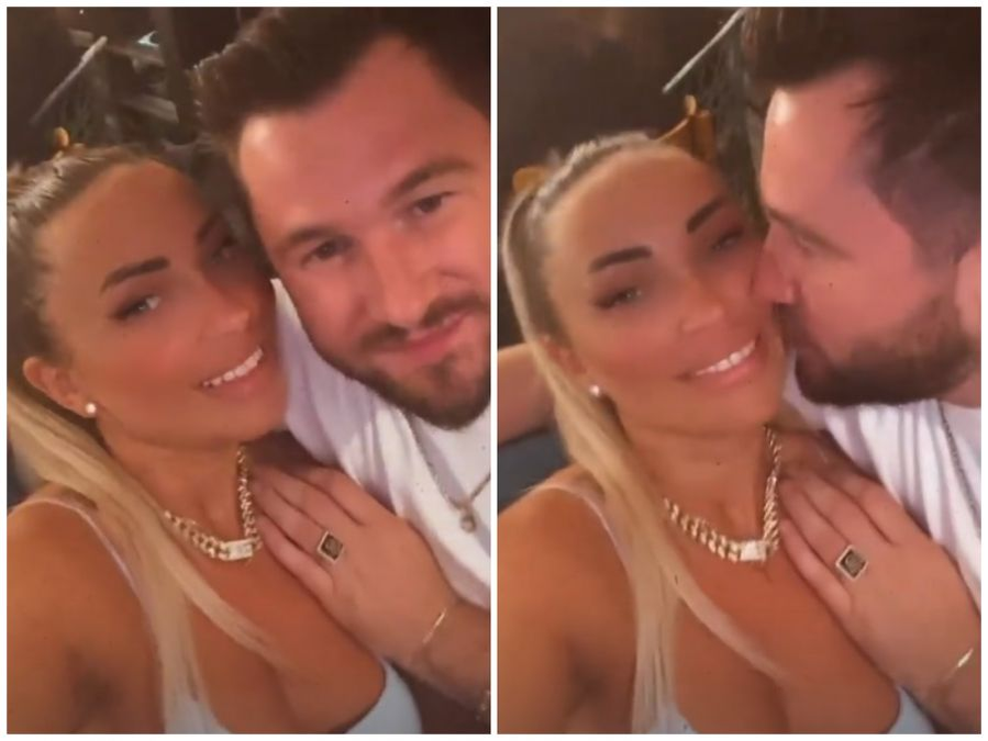 Andreea Pirui și noul iubit (sursa FOTO: Instagram)