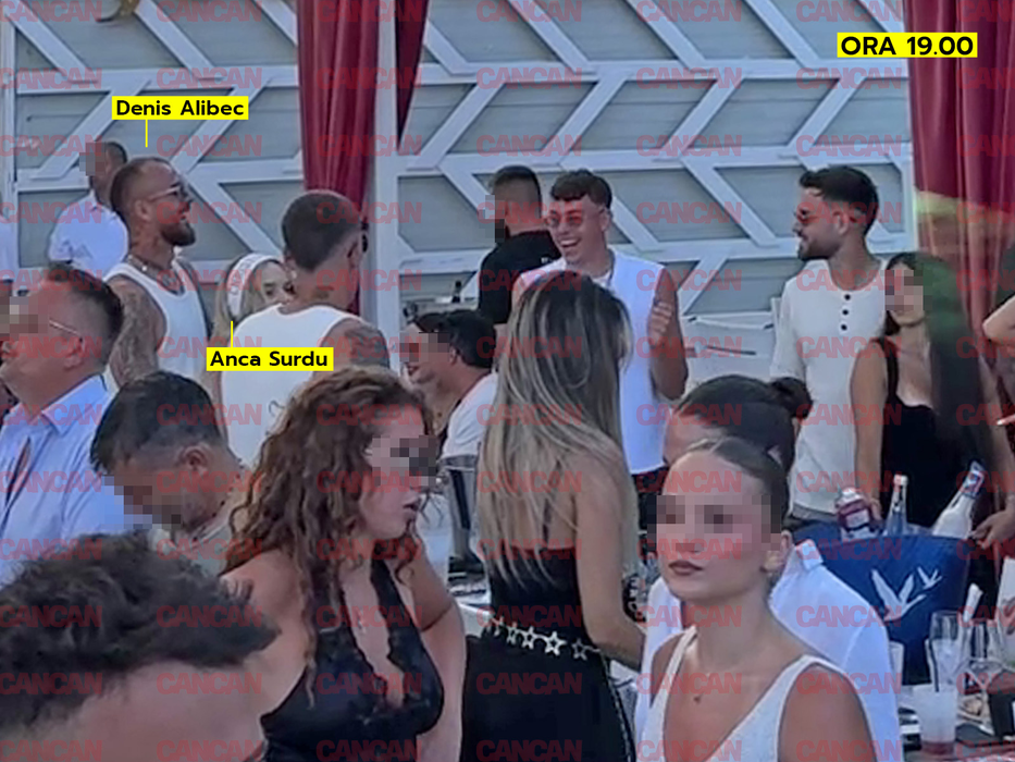 Anca Surdu a fost deranjată de un gest făcut de soțul ei