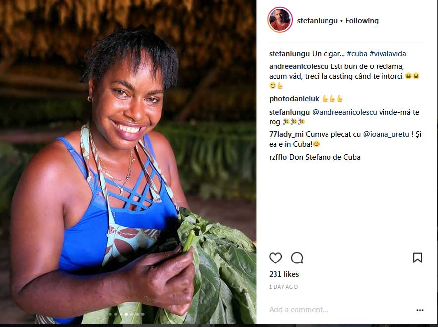 Ioana și Ștefan au postat pe Instagram instantanee din vacanța romantică petrecută în Cuba
