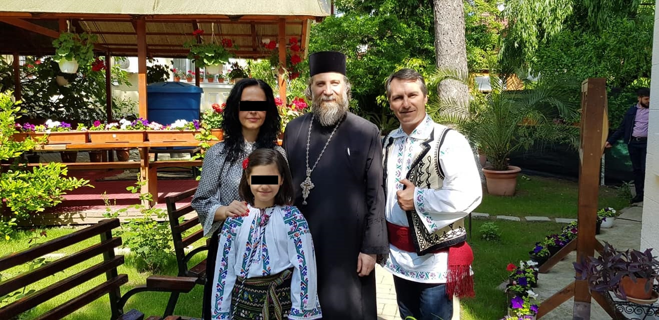 Ioana Ginghină, părăsită de primul soț pentru o profesoară de actorie. Cum arată Mirela, femeia care i-a dăruit lui Daniel Tudorică o fiică