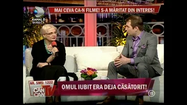 S-a casatorit, dar iubea un barbat insurat! Vezi aici incredibila poveste a Irinei Margareta Nistor, desprinsa din filme!