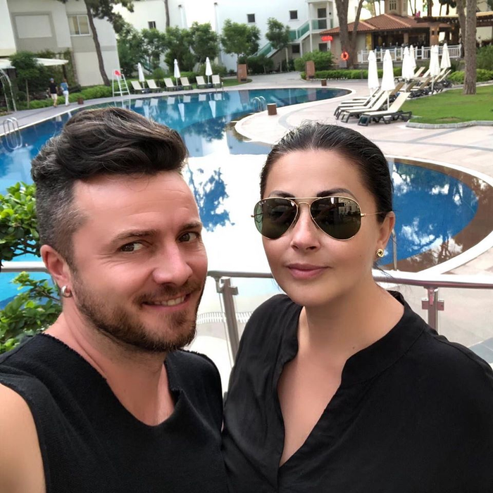 Tavi Clonda, imagini de pe patul de spital! Ce a pățit soțul Gabrielei Cristea