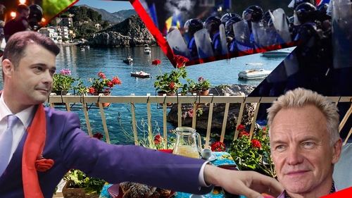Primarul de la 5, Daniel Florea, vacanță de împărat într-un hotel de 5* cu mega-starul Sting!